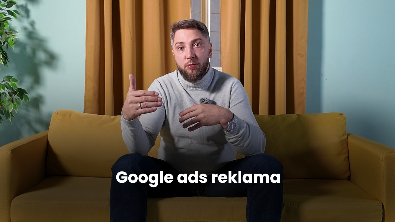 Tomas Kasiulis pristato Google reklama – Googleris