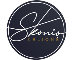 Skonio kelione logo